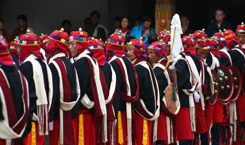 Experience Punakha Tshechu Festival