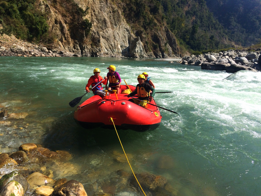Bhutan Drangme Chhu Rafting