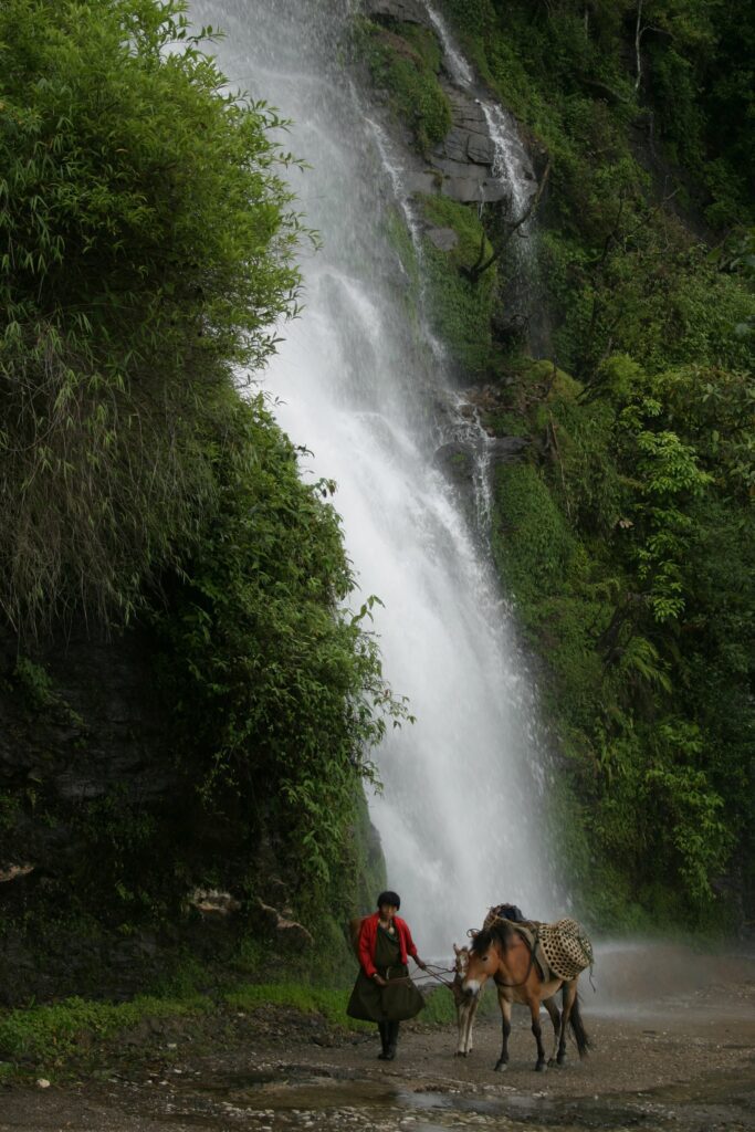 Trans bhutan trail