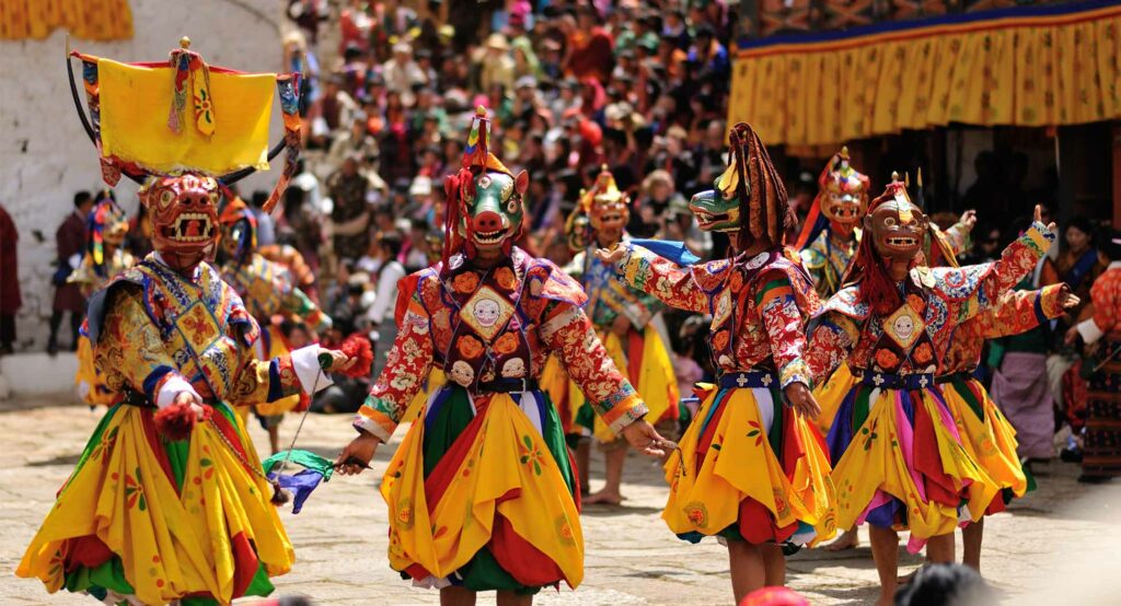 Paro Tshechu Festival Bhutan